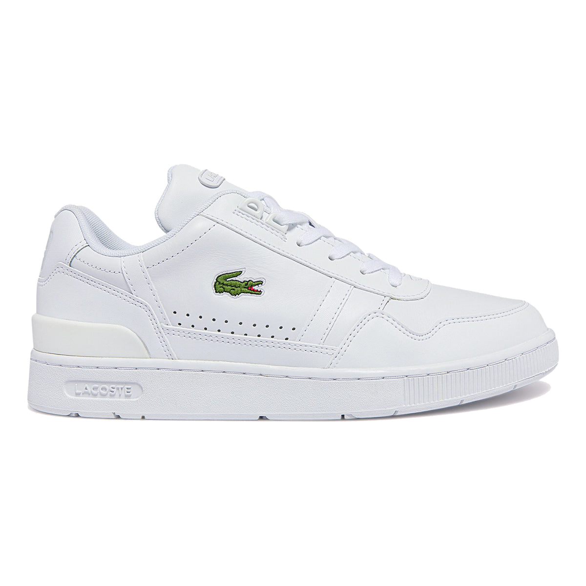 Lacoste T-Clip Baskets Femmes - blanc,