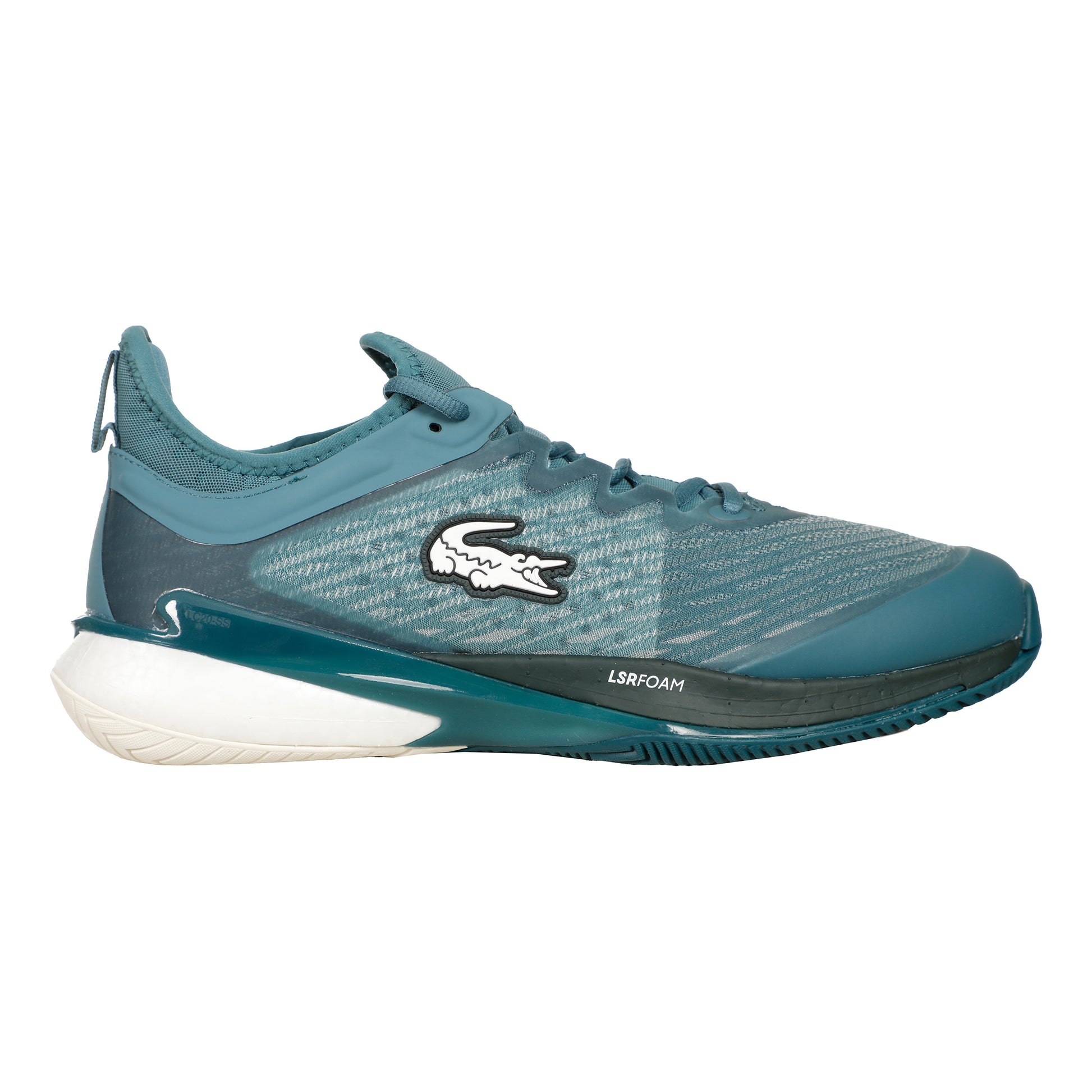 Lacoste AG-LT Lite AC Chaussures toutes surfaces Hommes - vert foncé, blanc