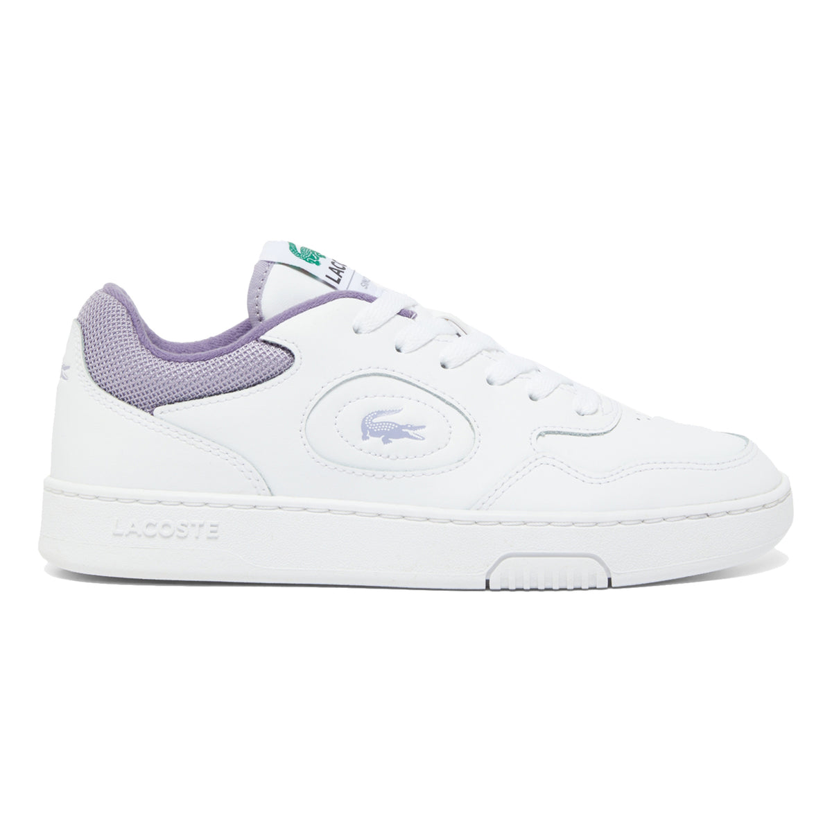Lacoste Lineset Baskets Femmes-Blanc,Violet
