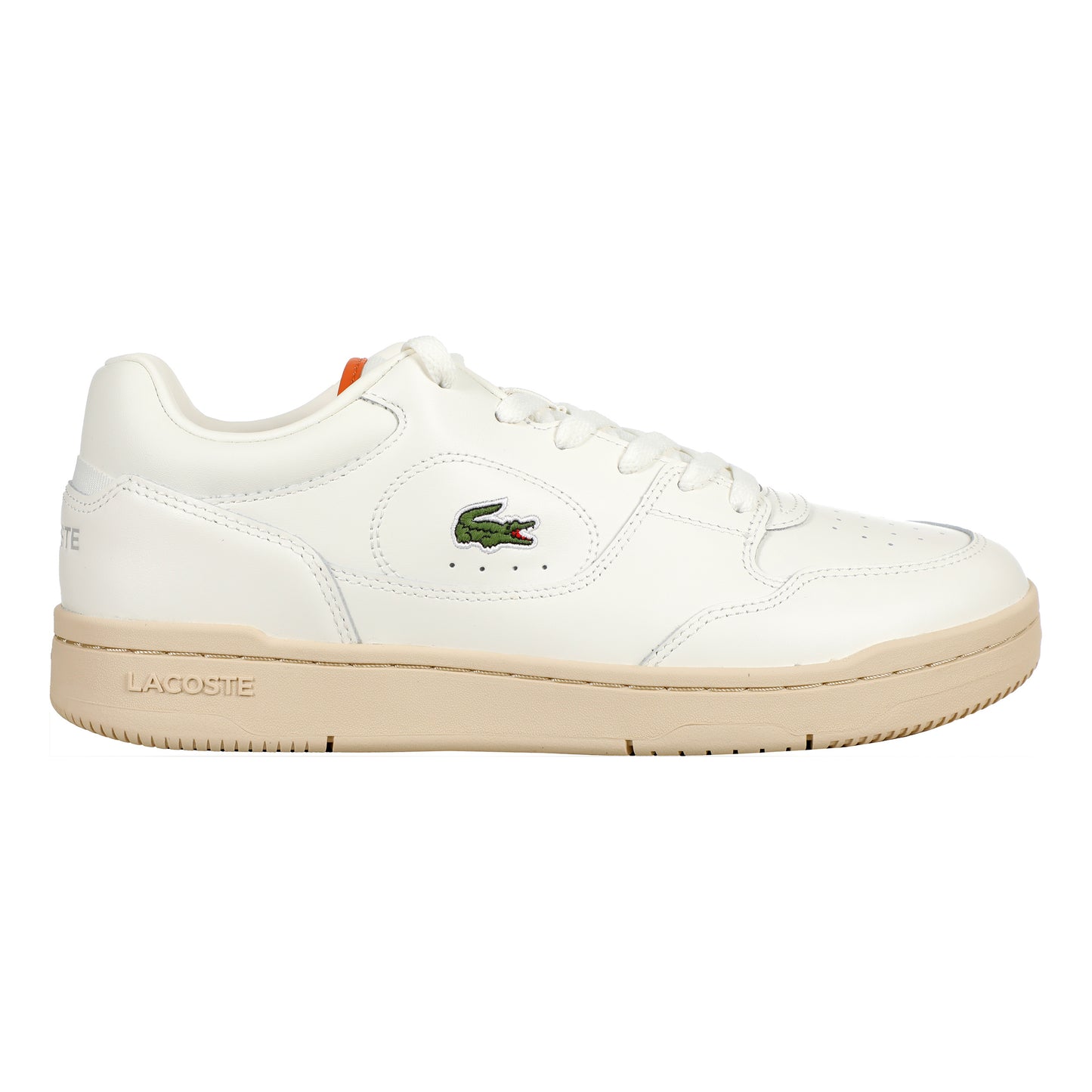 Lacoste Linedrive Baskets Hommes-Crème,Vert