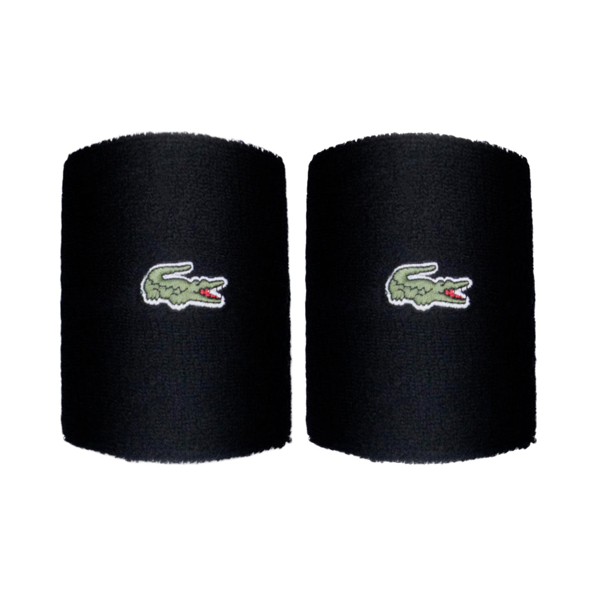 Lacoste Poignet Pack de 2 unités Unisex - noir, vert