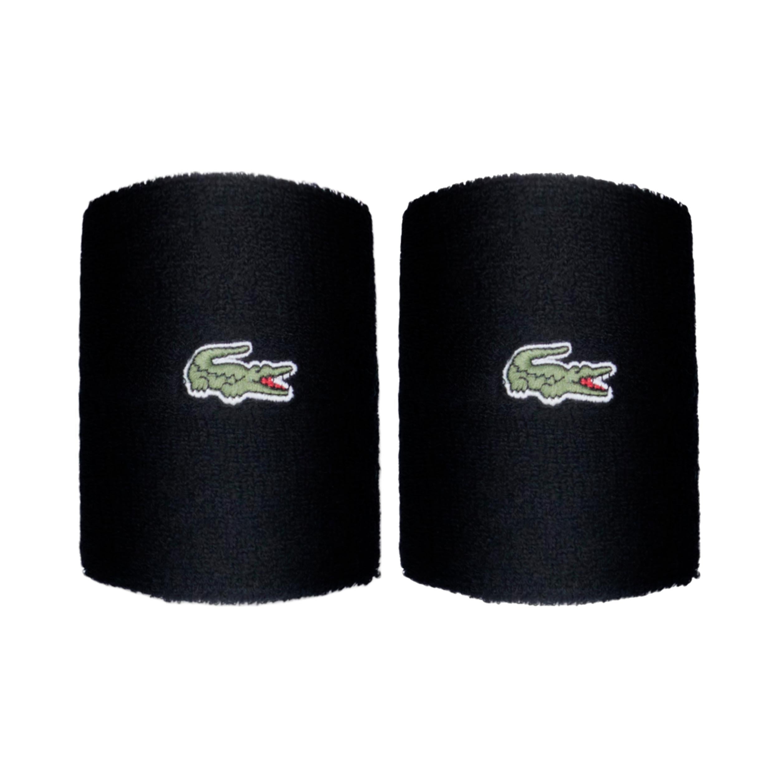 Lacoste Poignet Pack de 2 unités Unisex - noir, vert