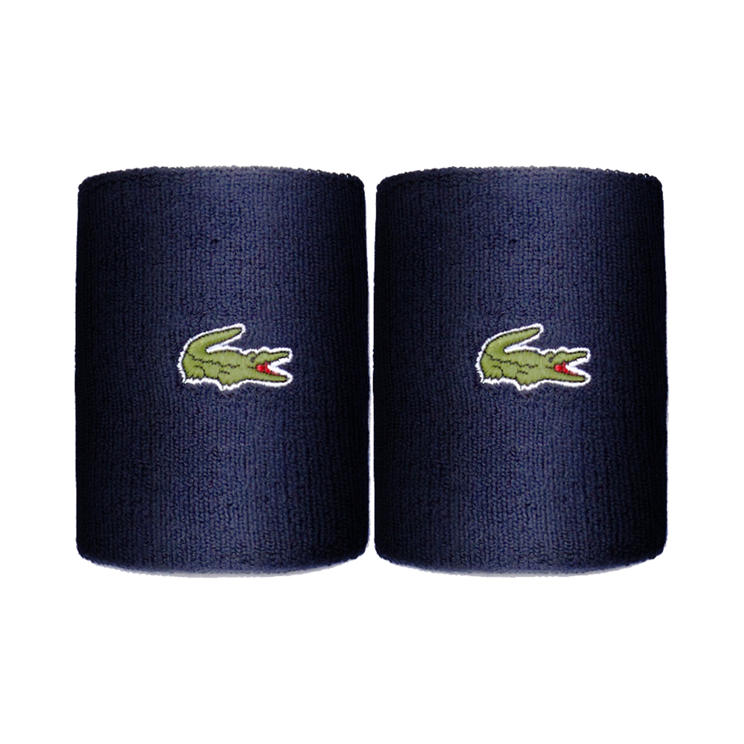 Lacoste Poignet Pack de 2 unités long - bleu foncé, vert foncé
