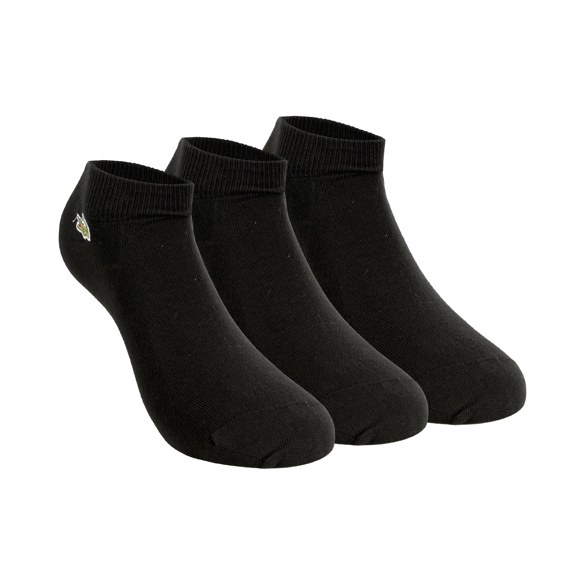 Lacoste Performance Core Chaussettes De Tennis Pack De 3-Noir