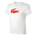 Core T-shirt Hommes - blanc, rouge