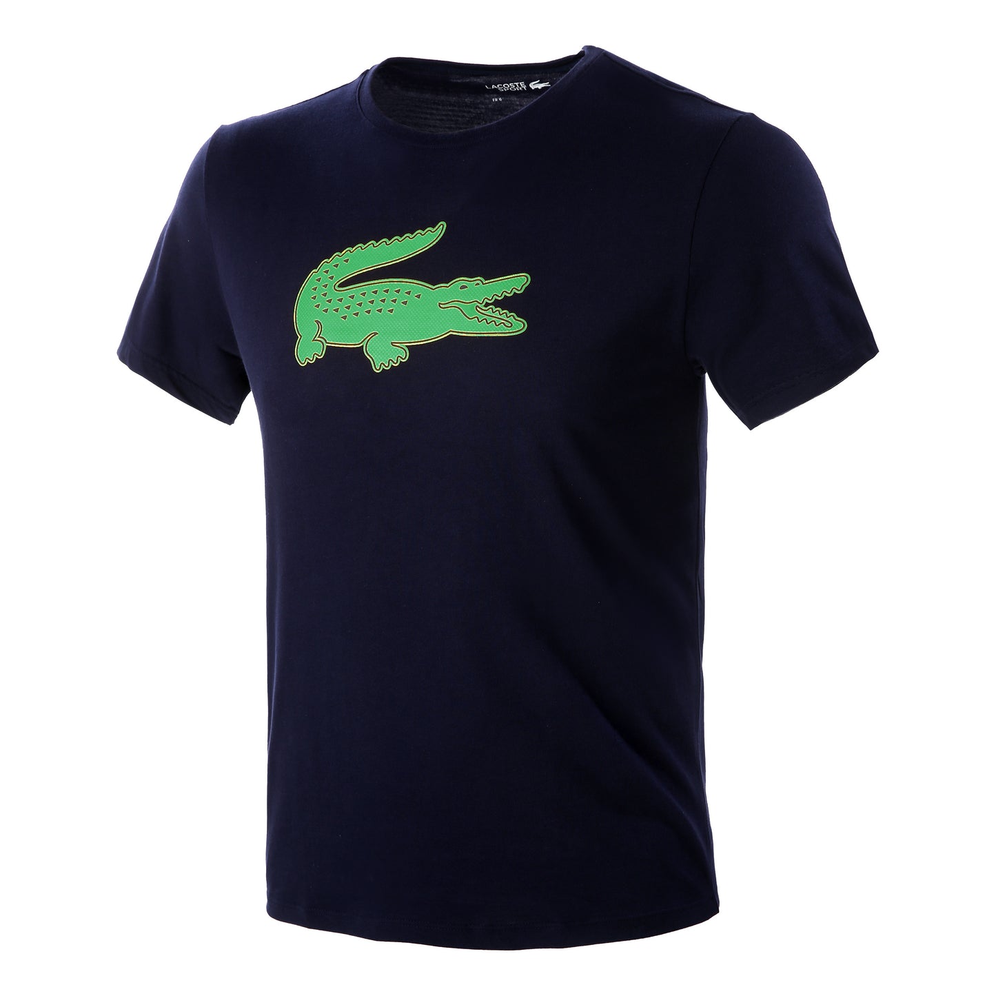 Lacoste Core T-shirt Hommes - bleu, vert