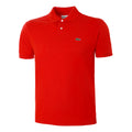Core Polo Hommes - rouge,