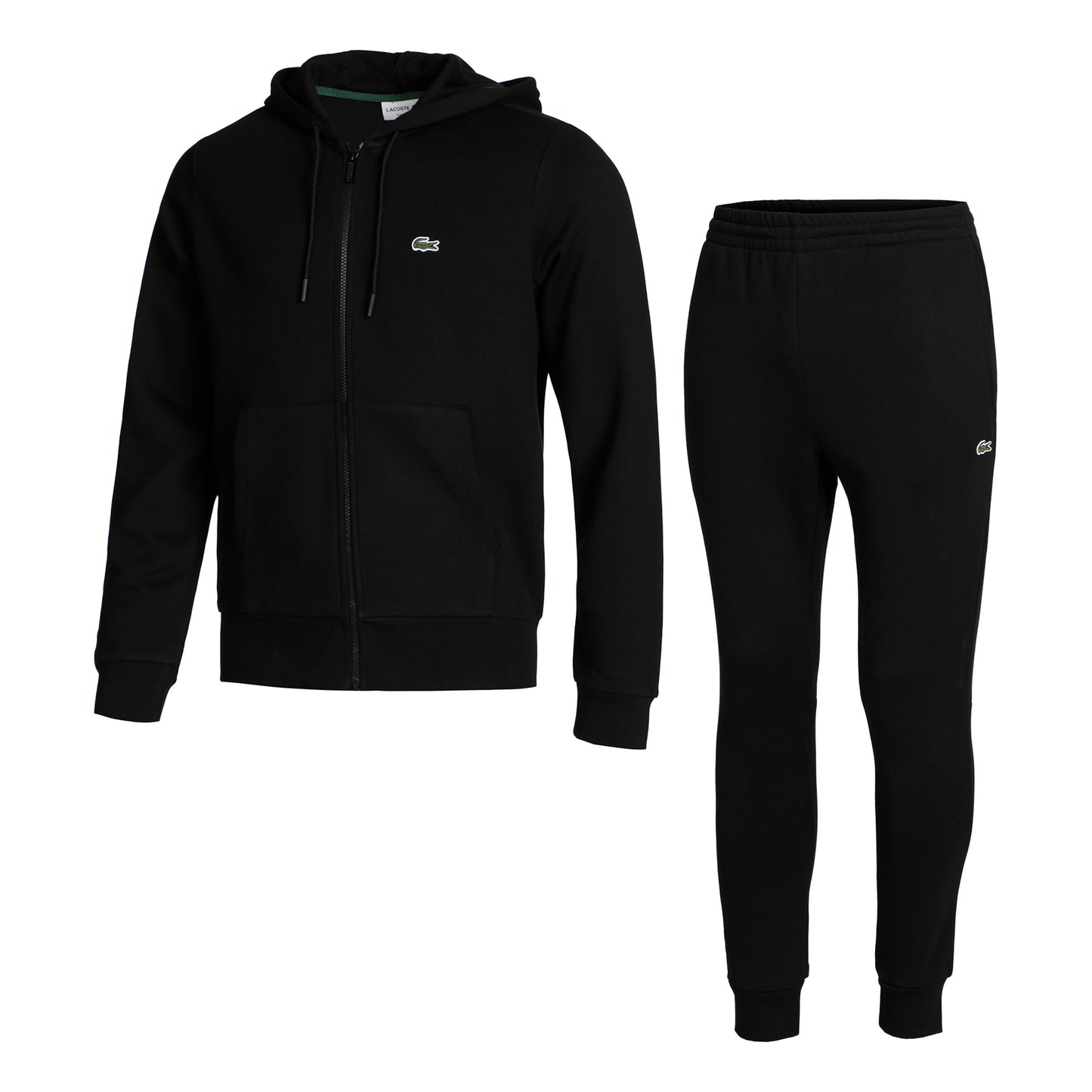Lacoste Core Solid Survêtement Hommes-Noir
