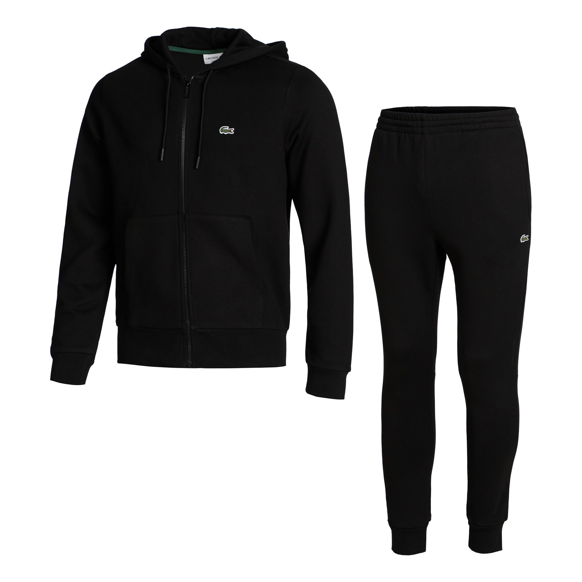 Lacoste Core Solid Survêtement Hommes-Noir