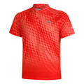 Polo Hommes - rouge, blanc