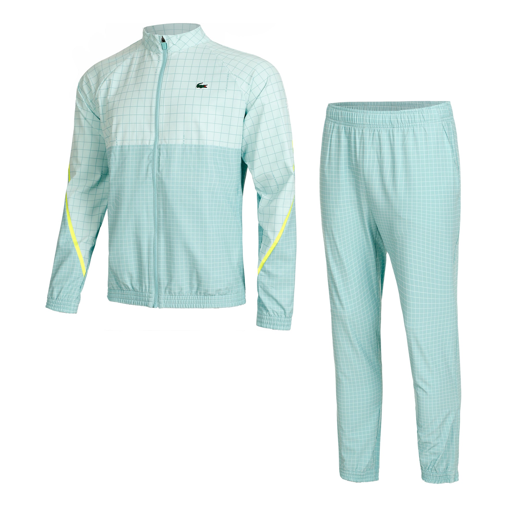 Lacoste Tracksuit Survêtement Hommes - turquoise, mint