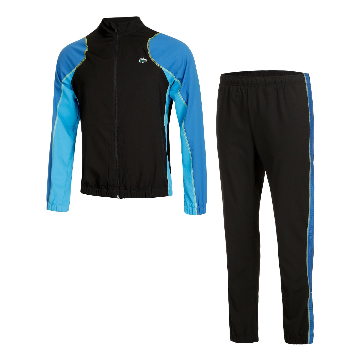 Lacoste Tracksuit Survêtement Hommes - noir, bleu