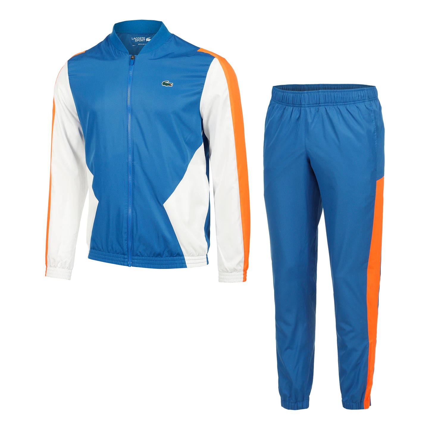 Lacoste Tracksuit Survêtement Hommes - bleu, orange