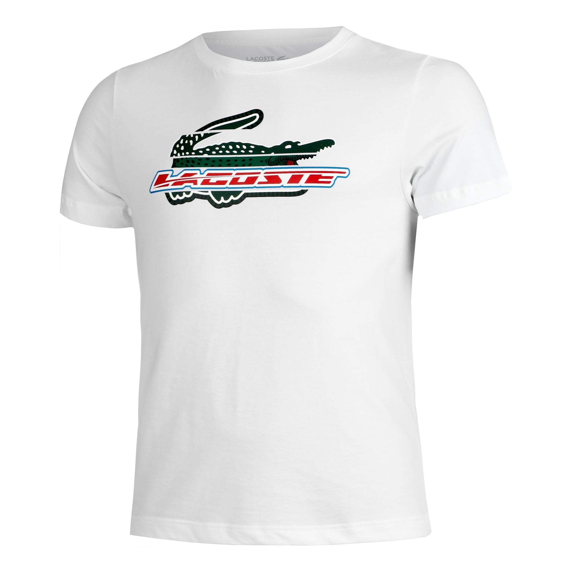 Lacoste Tee T-shirt Hommes - mint, turquoise