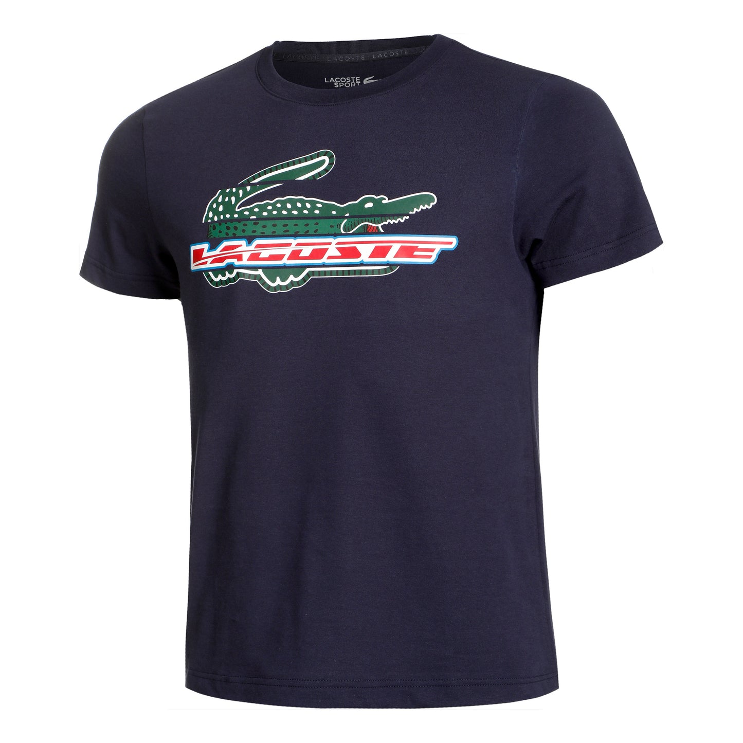 Lacoste Tee T-shirt Hommes - noir, blanc