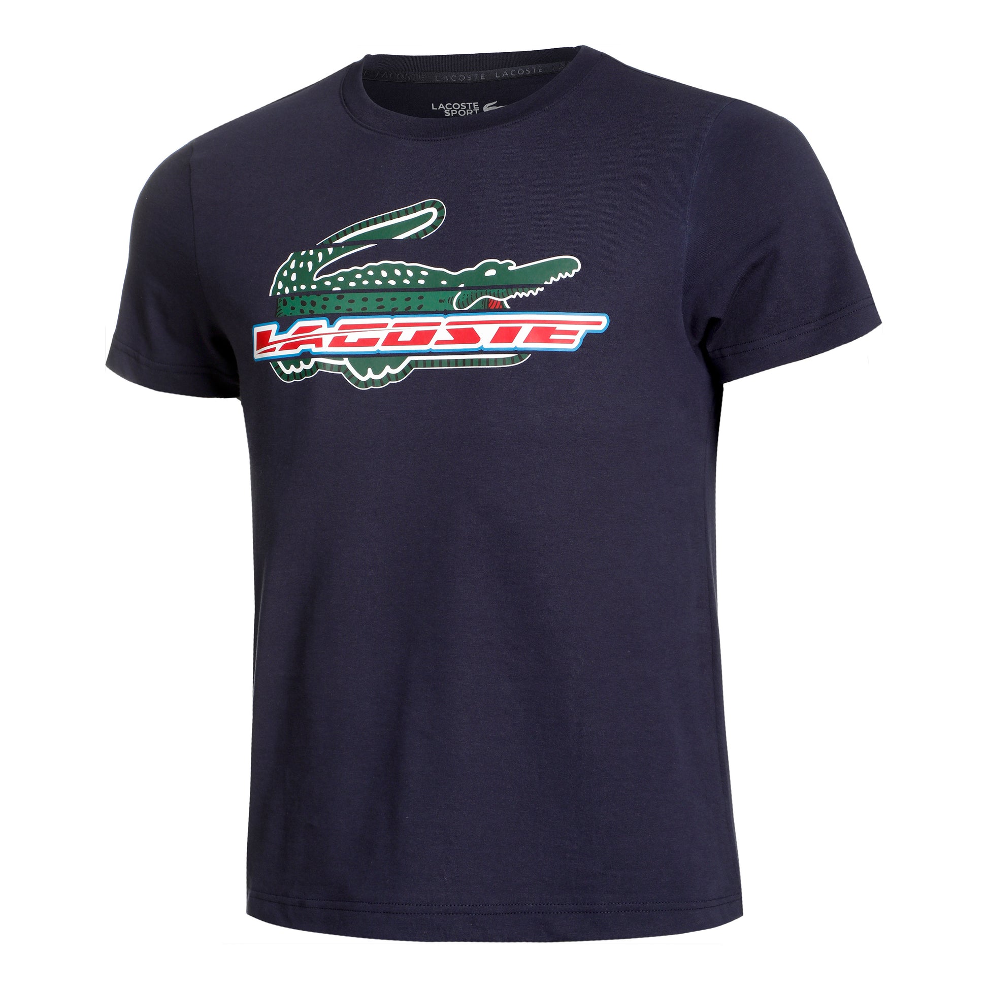 Lacoste Tee T-shirt Hommes - noir, blanc