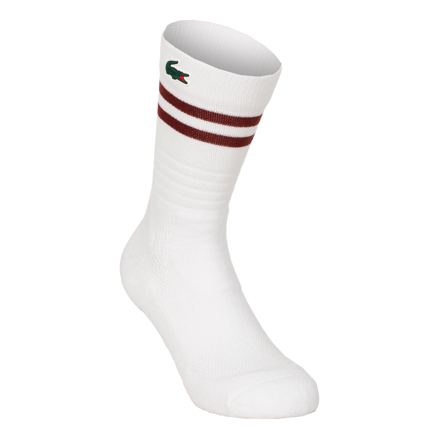 Lacoste Core Performance Chaussettes de tennis Unisex - blanc, rouille