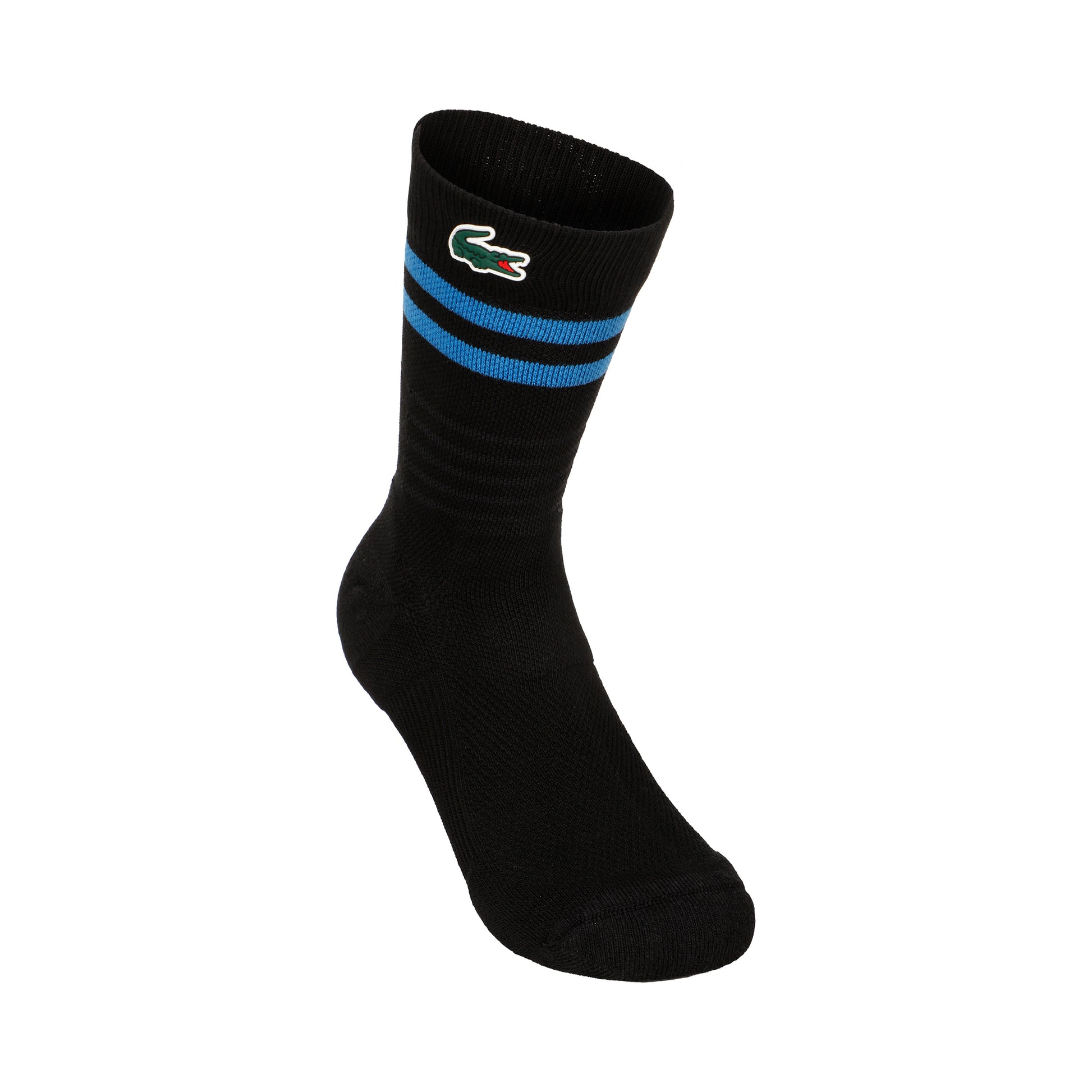 Lacoste Core Performance Chaussettes de tennis Unisex - noir, bleu