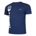 Daniil Medvedev T-shirt Hommes - bleu foncé, blanc