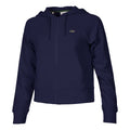 Core Gilet en coton Femmes - bleu foncé,