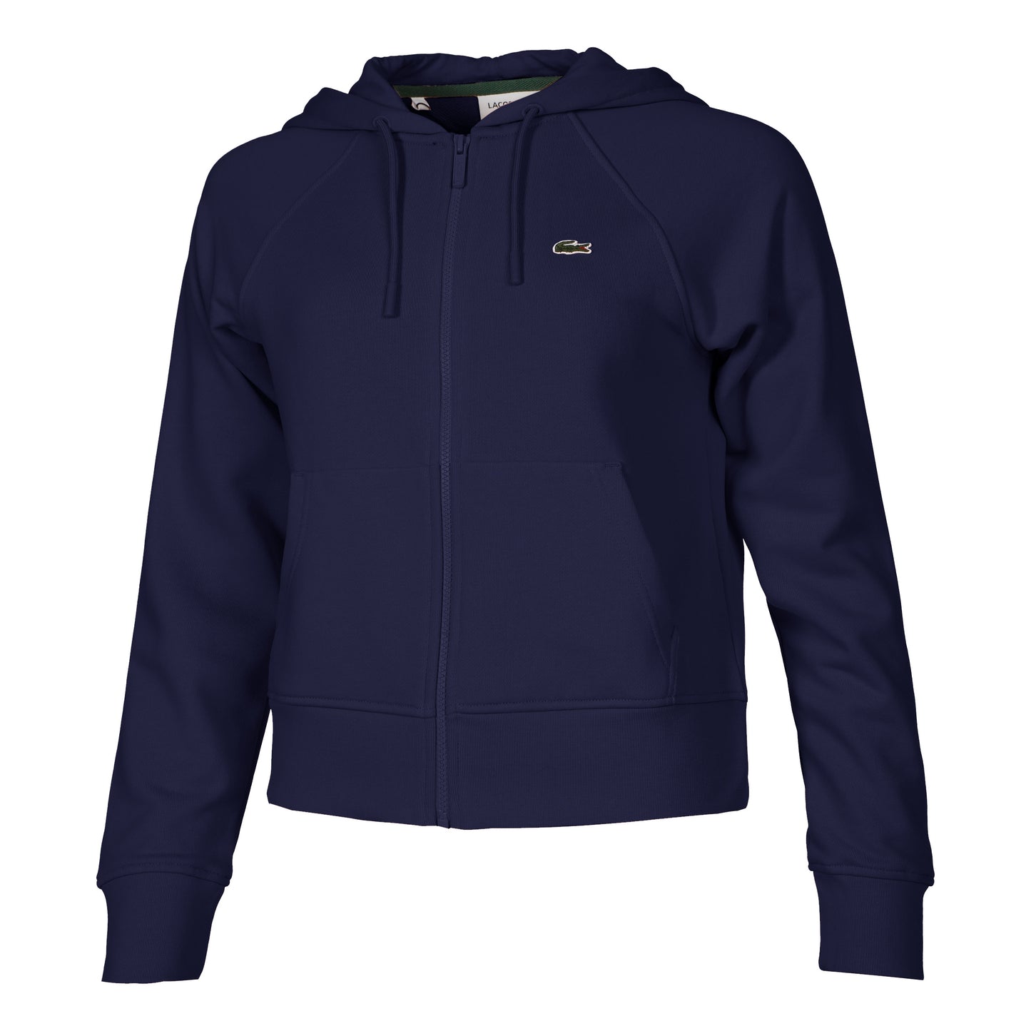 Lacoste Core Gilet en coton Femmes - bleu foncé,