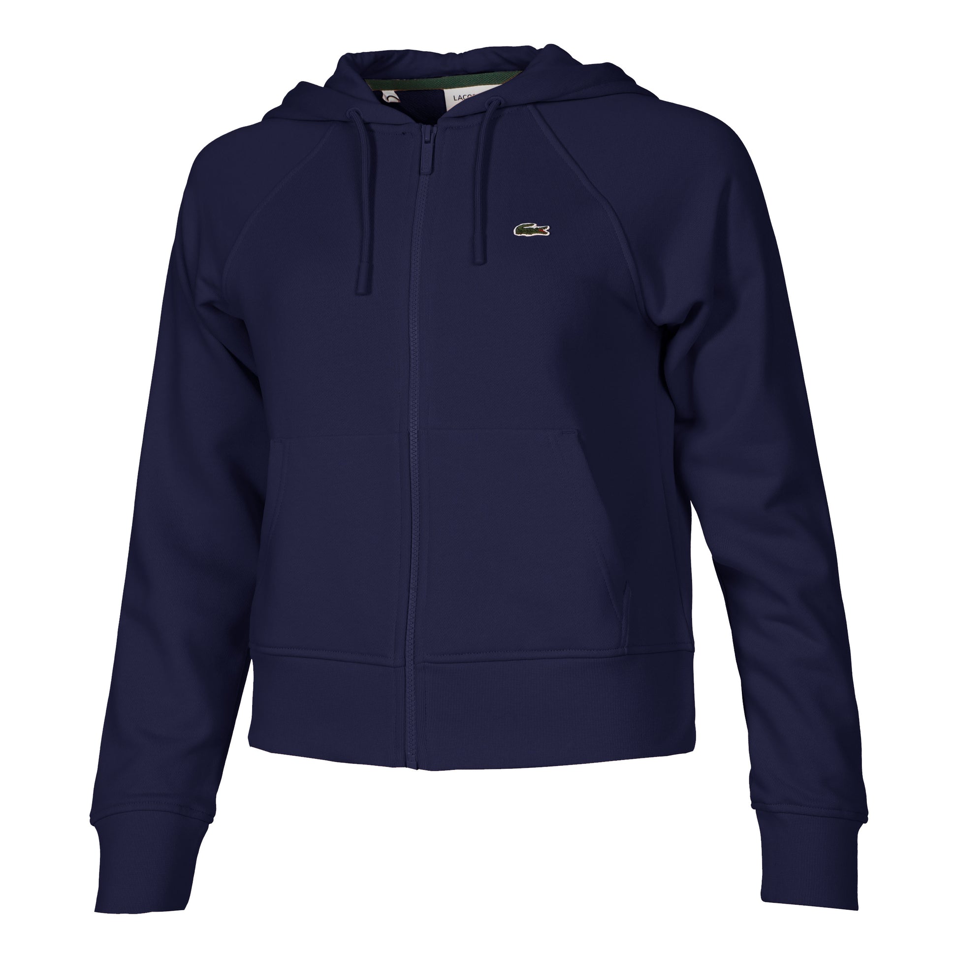 Lacoste Core Gilet en coton Femmes - bleu foncé,