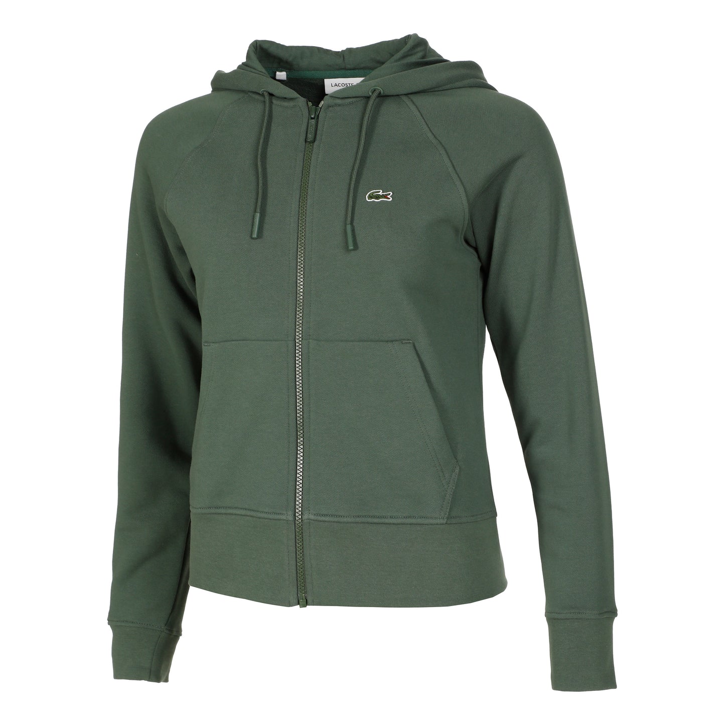 Lacoste Core Gilet en coton Femmes - vert olive,