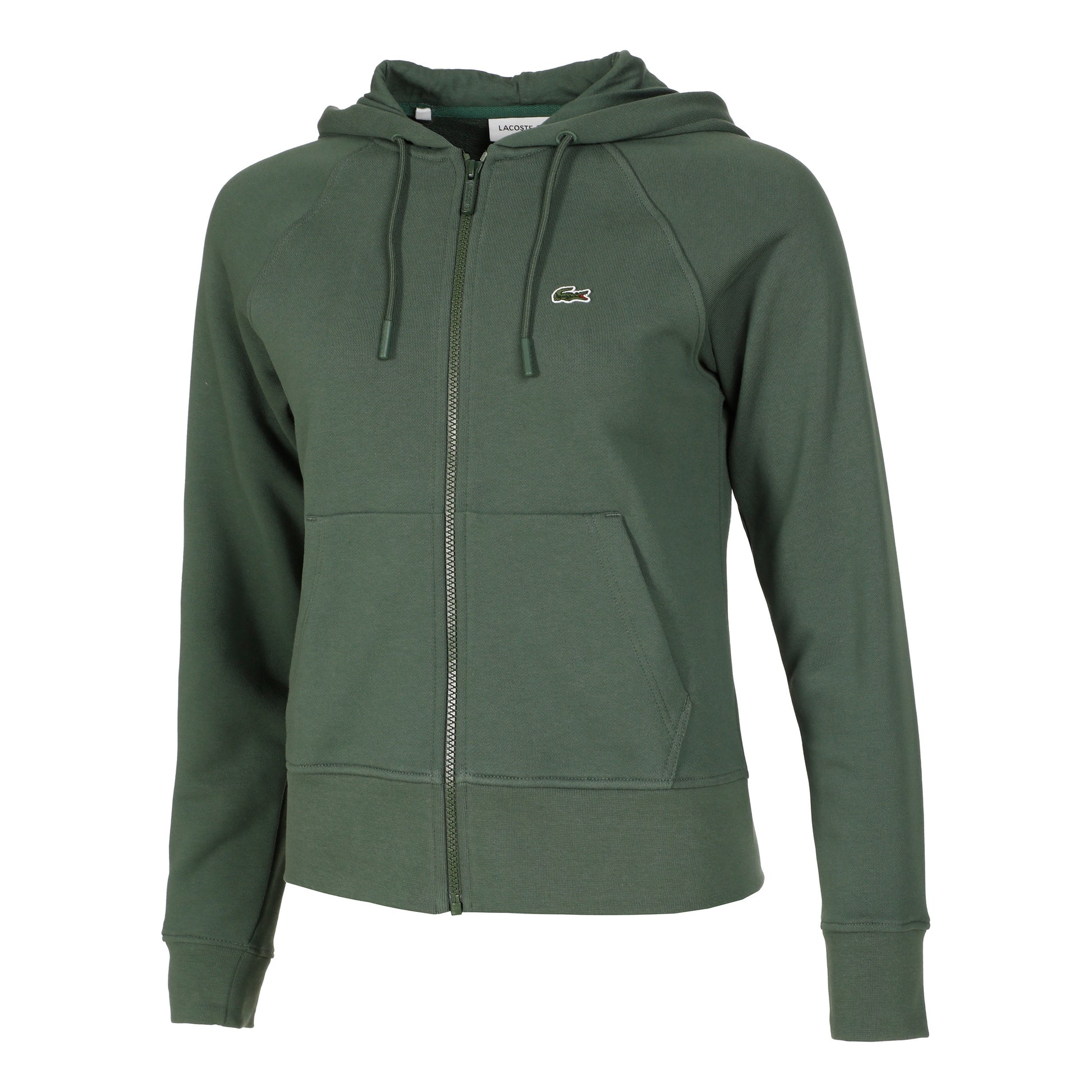 Lacoste Core Gilet en coton Femmes - vert olive,