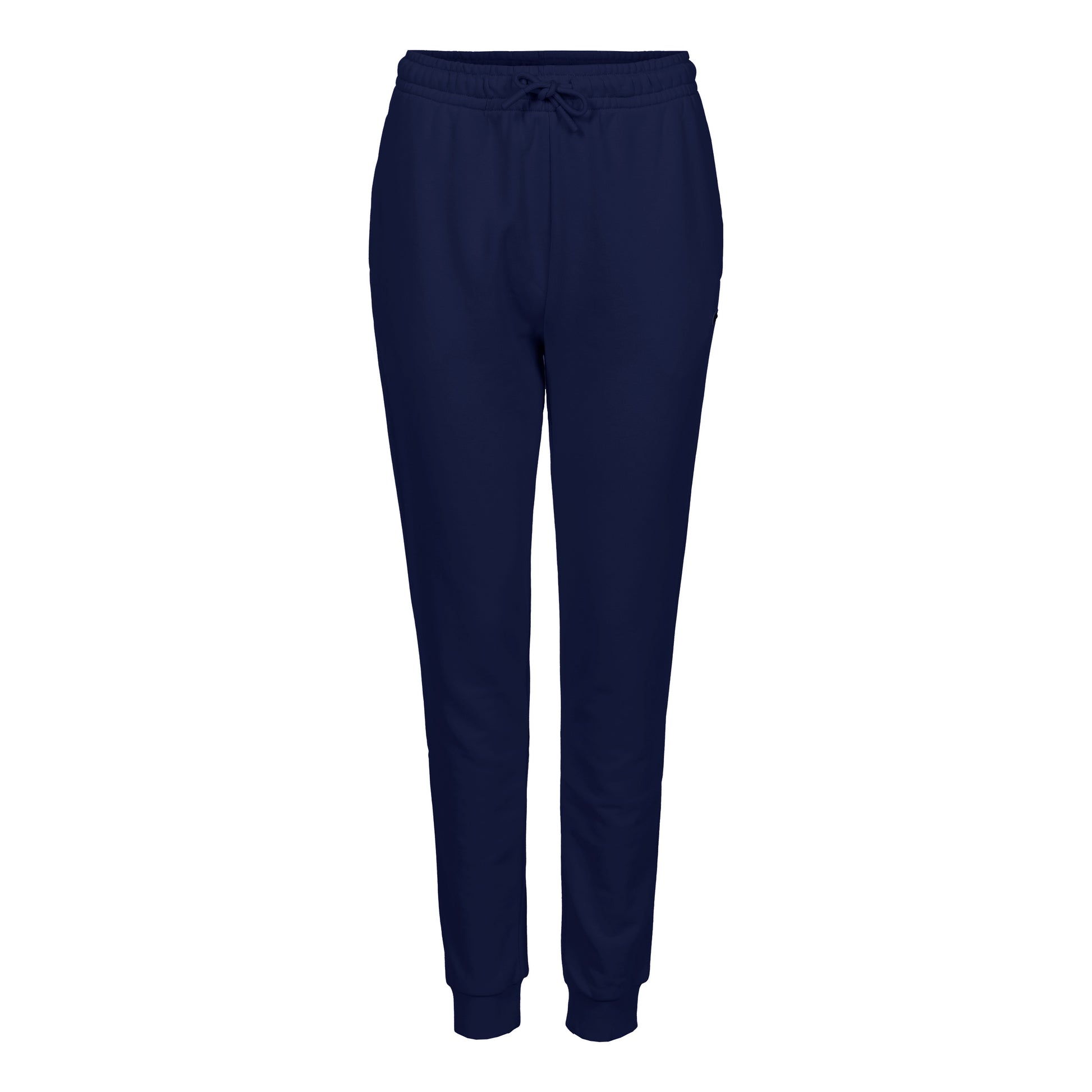 Lacoste Core Pantalon Survêtement Femmes-Bleu Foncé