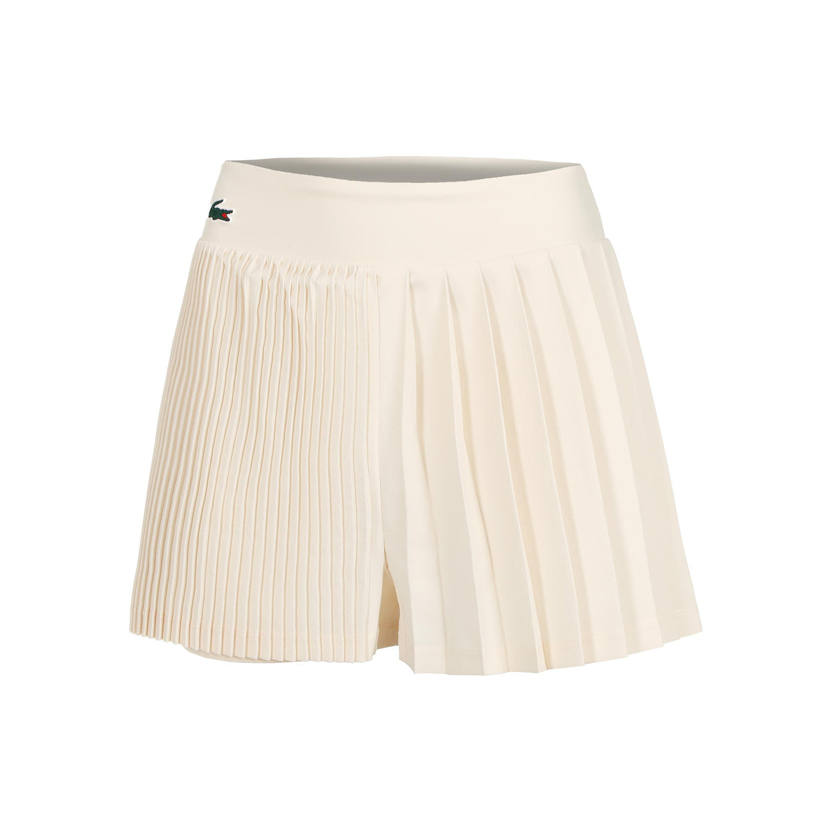 Lacoste LEER Shorts Femmes - crème,