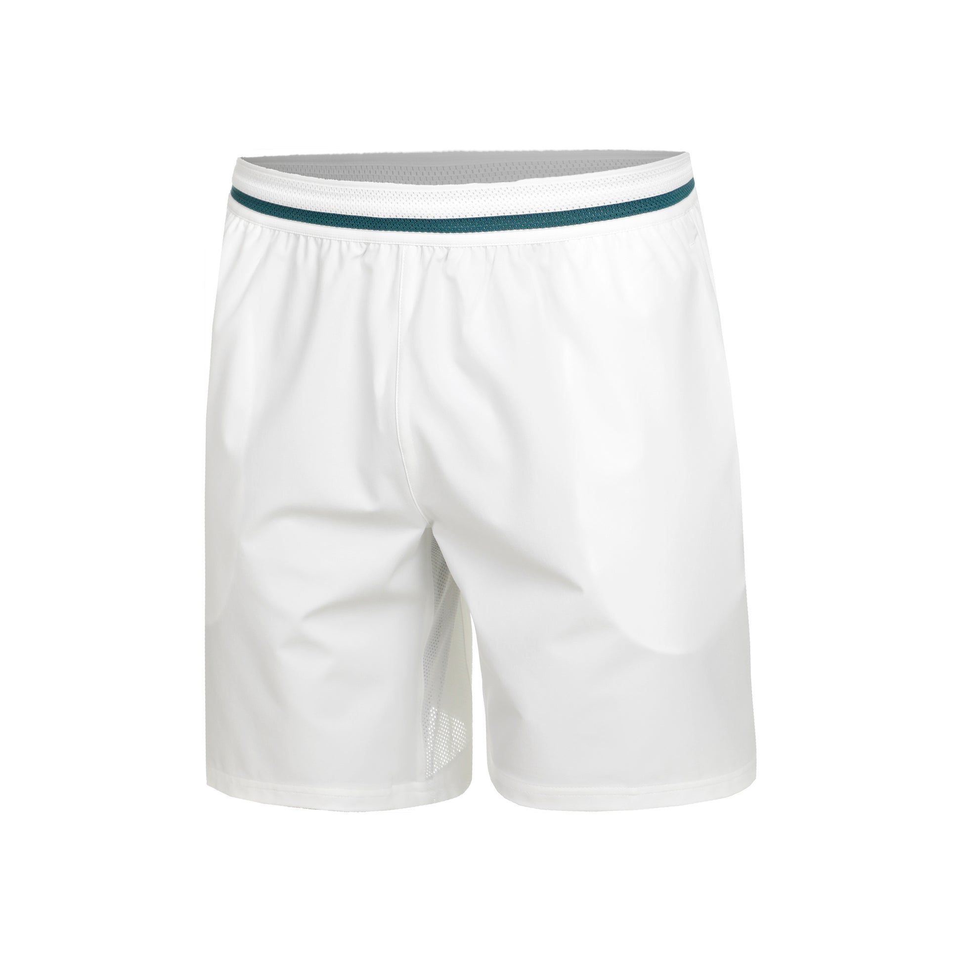 Lacoste Djokovic Shorts Hommes - blanc, vert