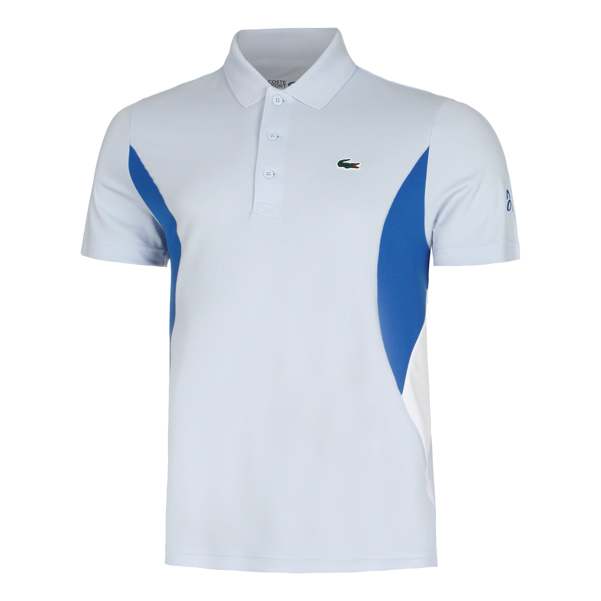 Lacoste Polo Hommes - bleu clair, multicouleur