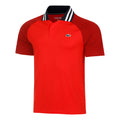 Polo Hommes - rouge, rouille