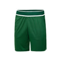 Shorts Hommes - vert foncé,