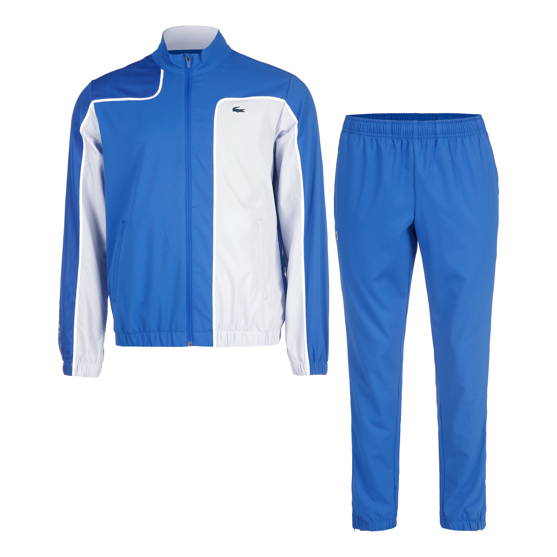 Lacoste Tennis Overall Colourblock Survêtement Hommes-Bleu,Blanc
