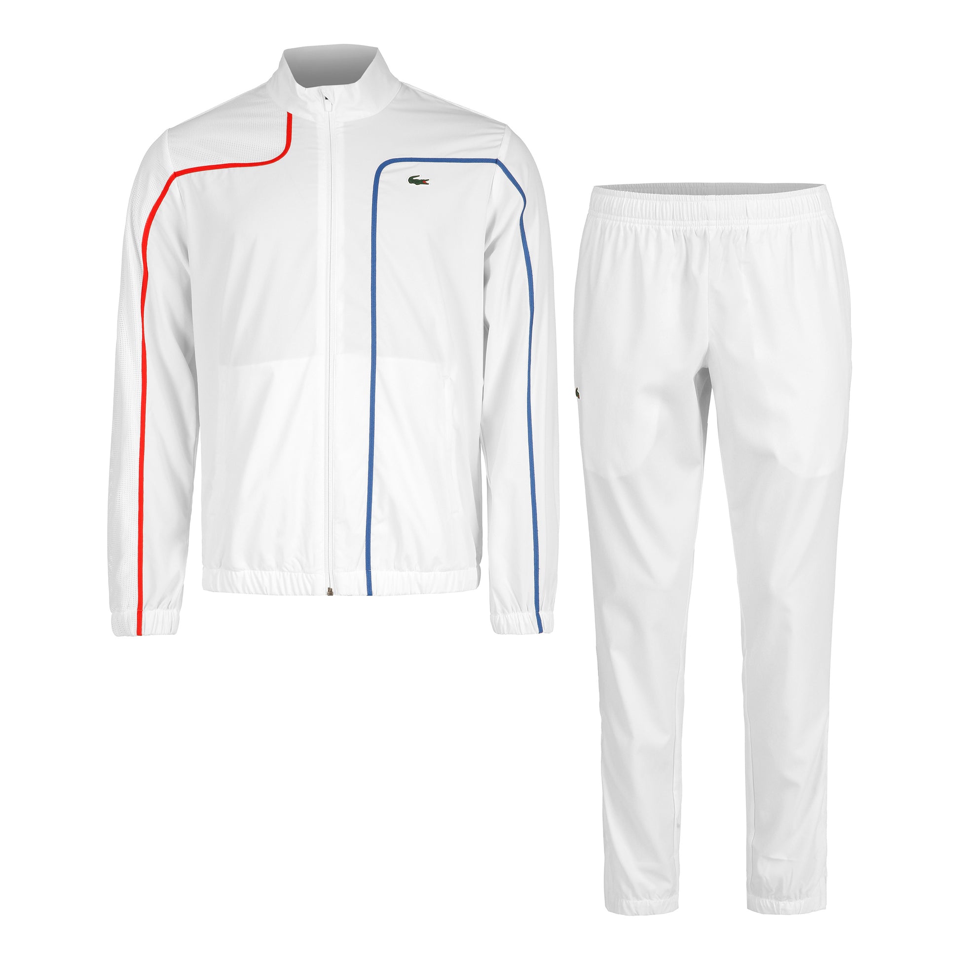 Lacoste Survêtement Hommes - blanc, orange