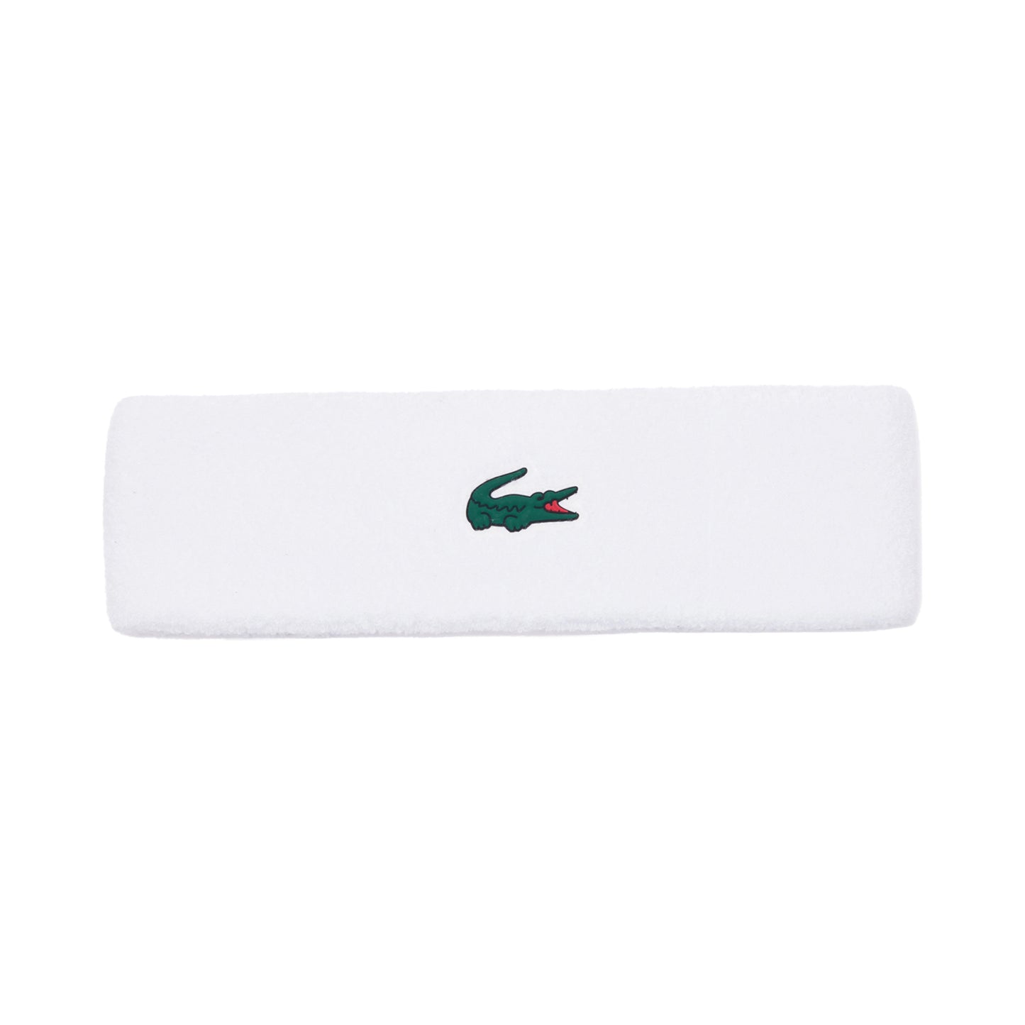 Lacoste Bandeau Hommes-blanc