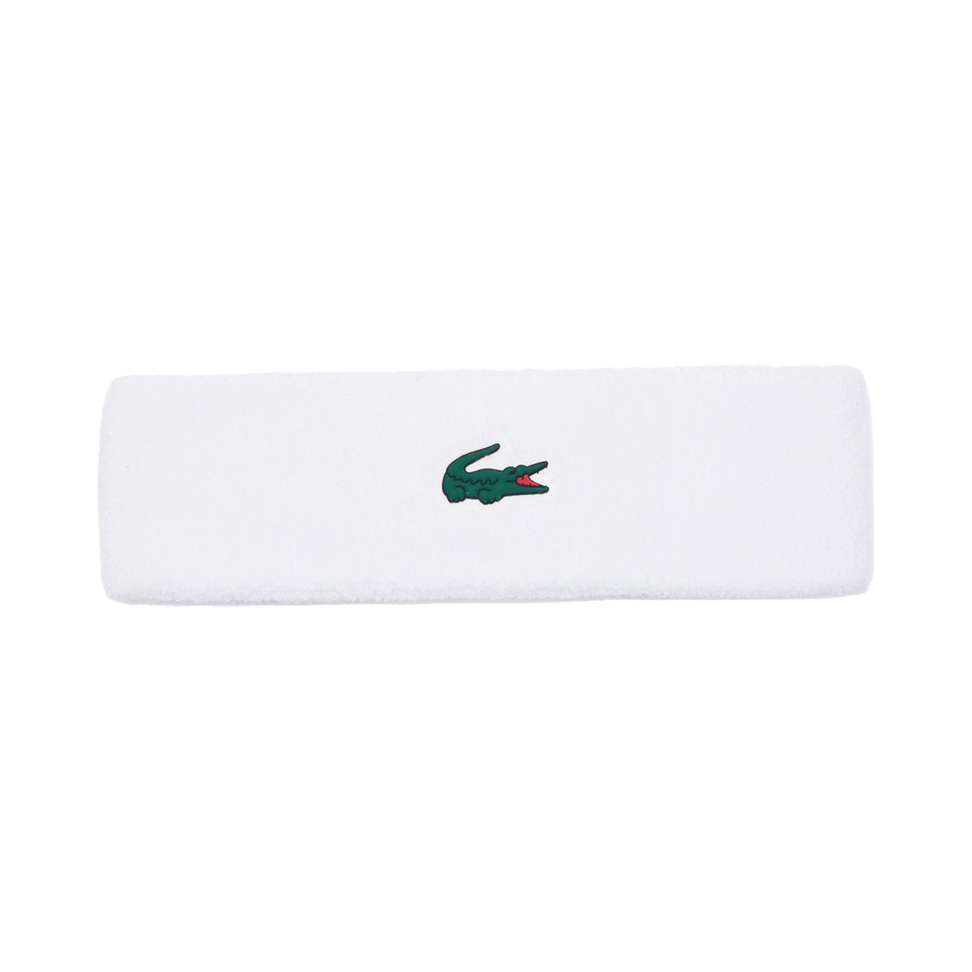 Lacoste Bandeau Hommes-blanc