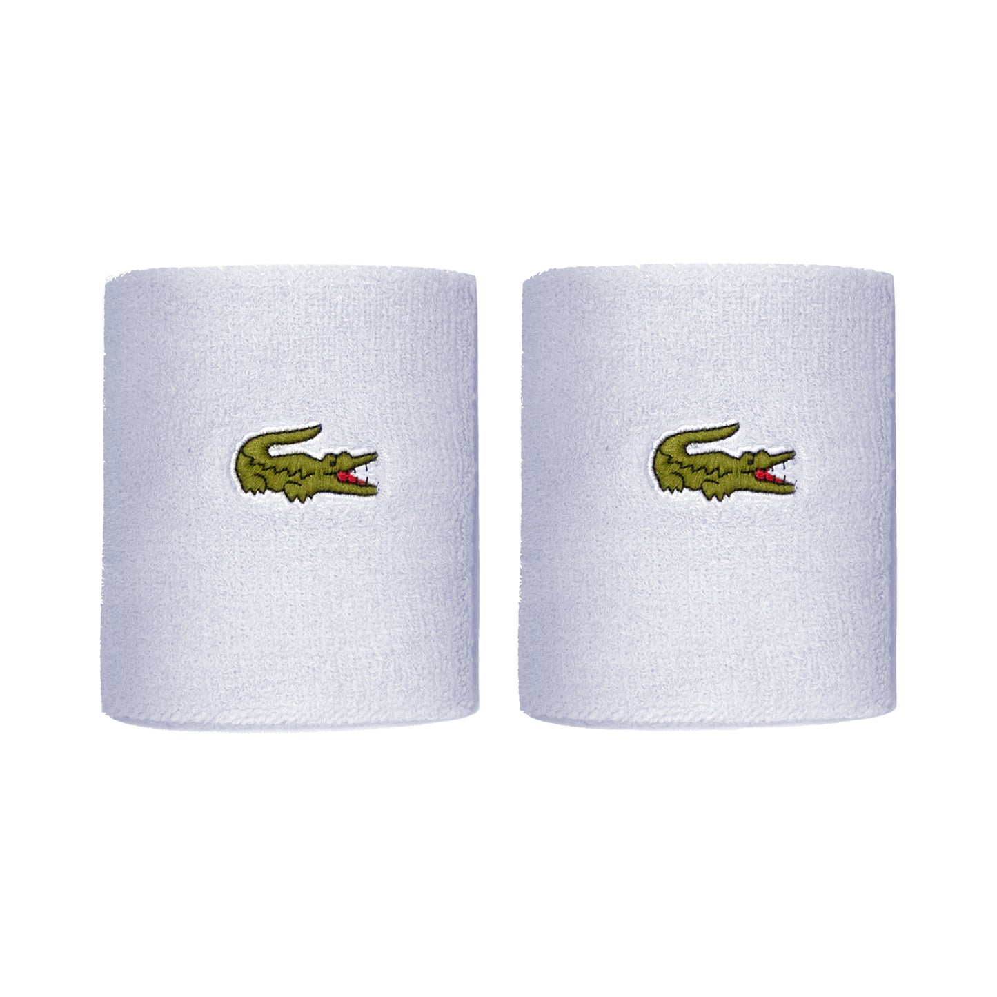 Lacoste Poignet Pack de 2 unités long - bleu clair