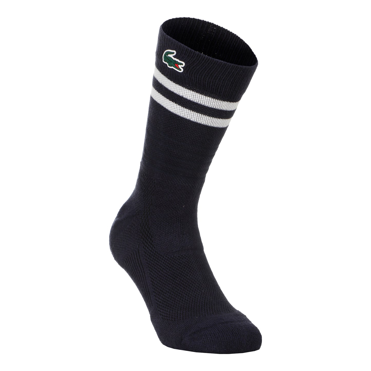 Lacoste Core Performance Chaussettes de tennis Unisex - bleu foncé,