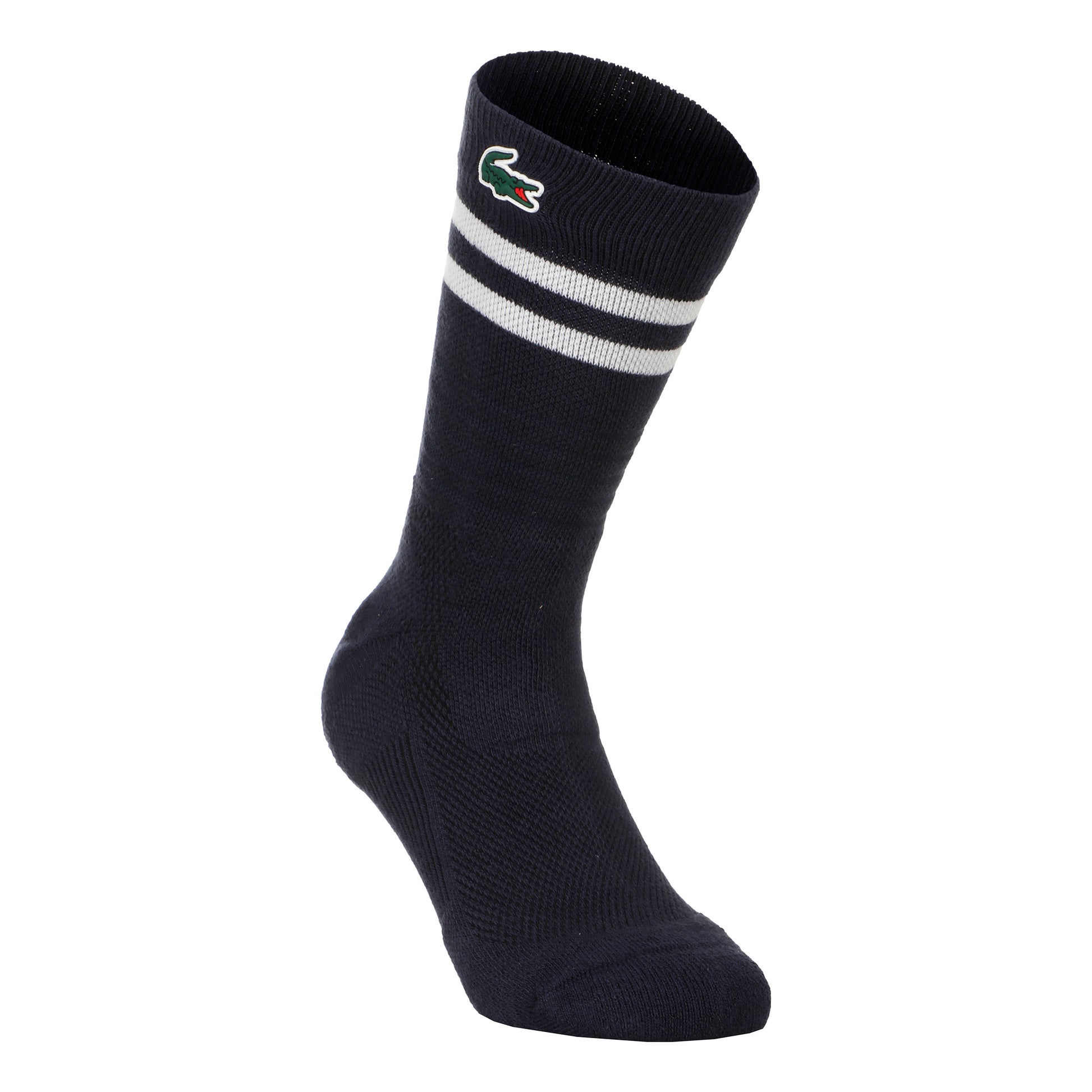 Lacoste Core Performance Chaussettes de tennis Unisex - bleu foncé,