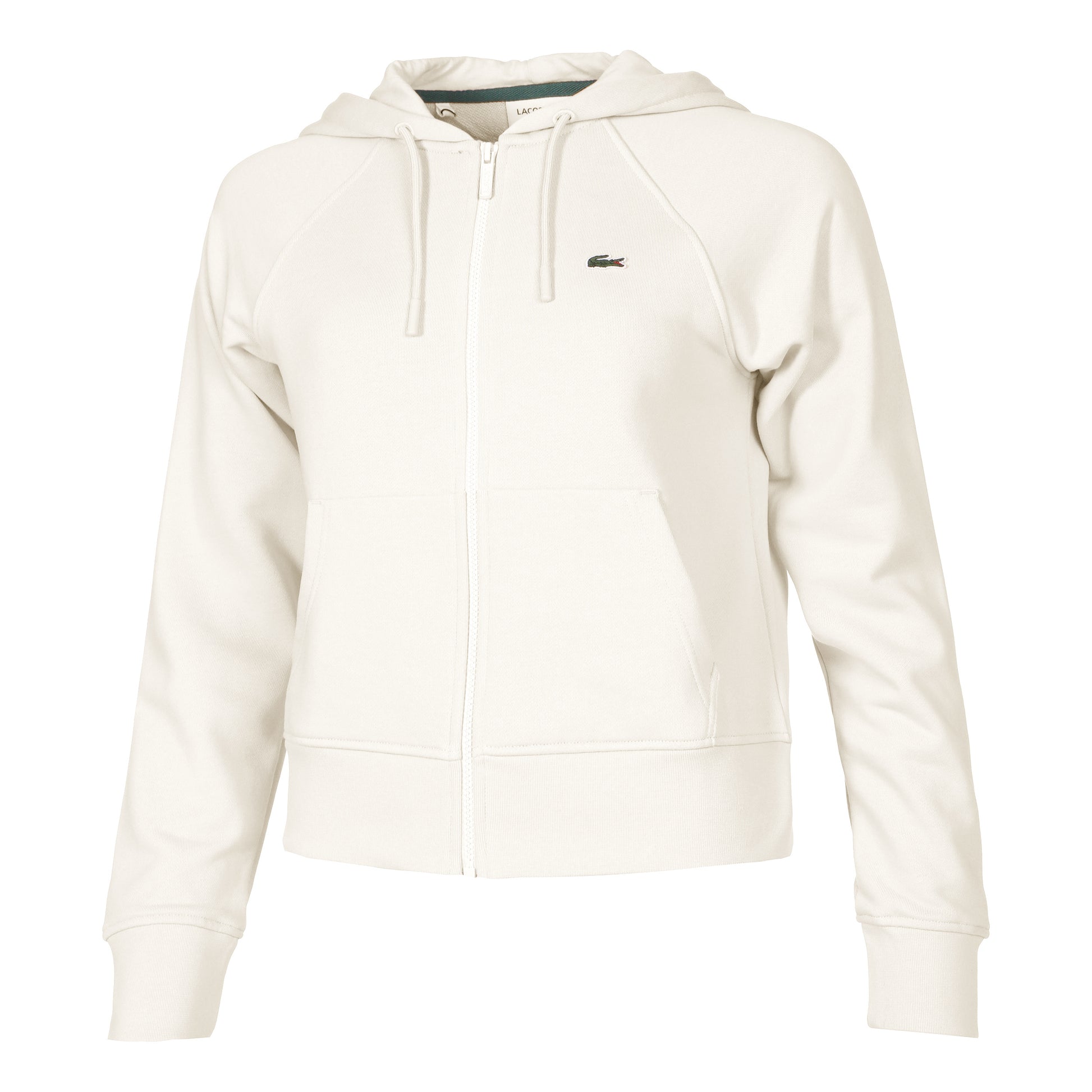Lacoste Core Gilet en coton Femmes - blanc,