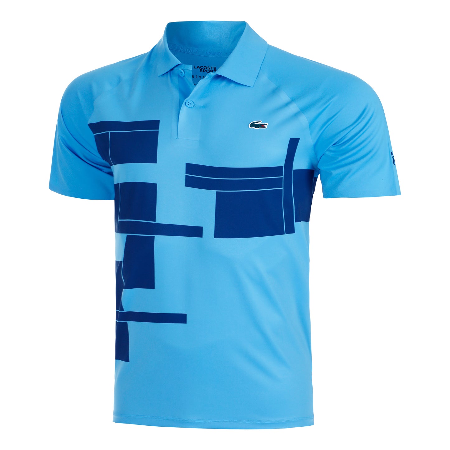 Lacoste Djokovic Polo Hommes-Bleu