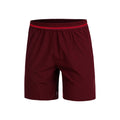 Djokovic Shorts Hommes - rouge vin