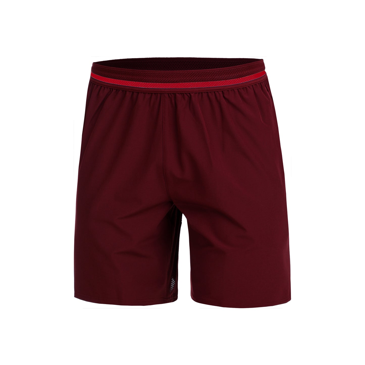 Lacoste Djokovic Shorts Hommes - rouge vin