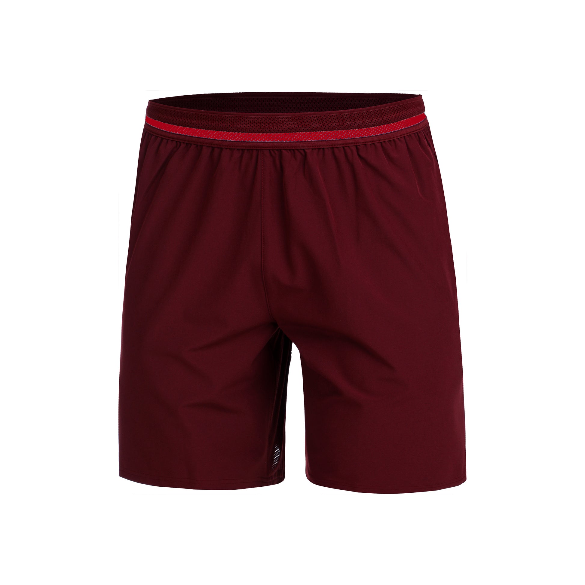 Lacoste Djokovic Shorts Hommes - rouge vin