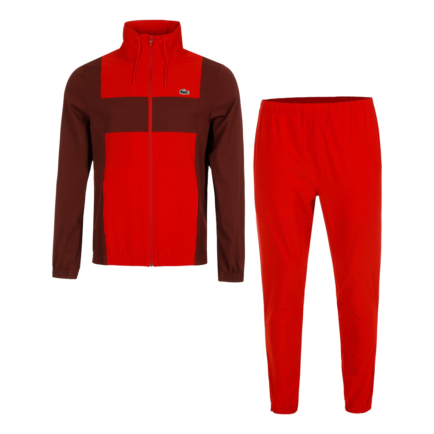 Lacoste Survêtement Hommes-Rouge,Rouge Foncé