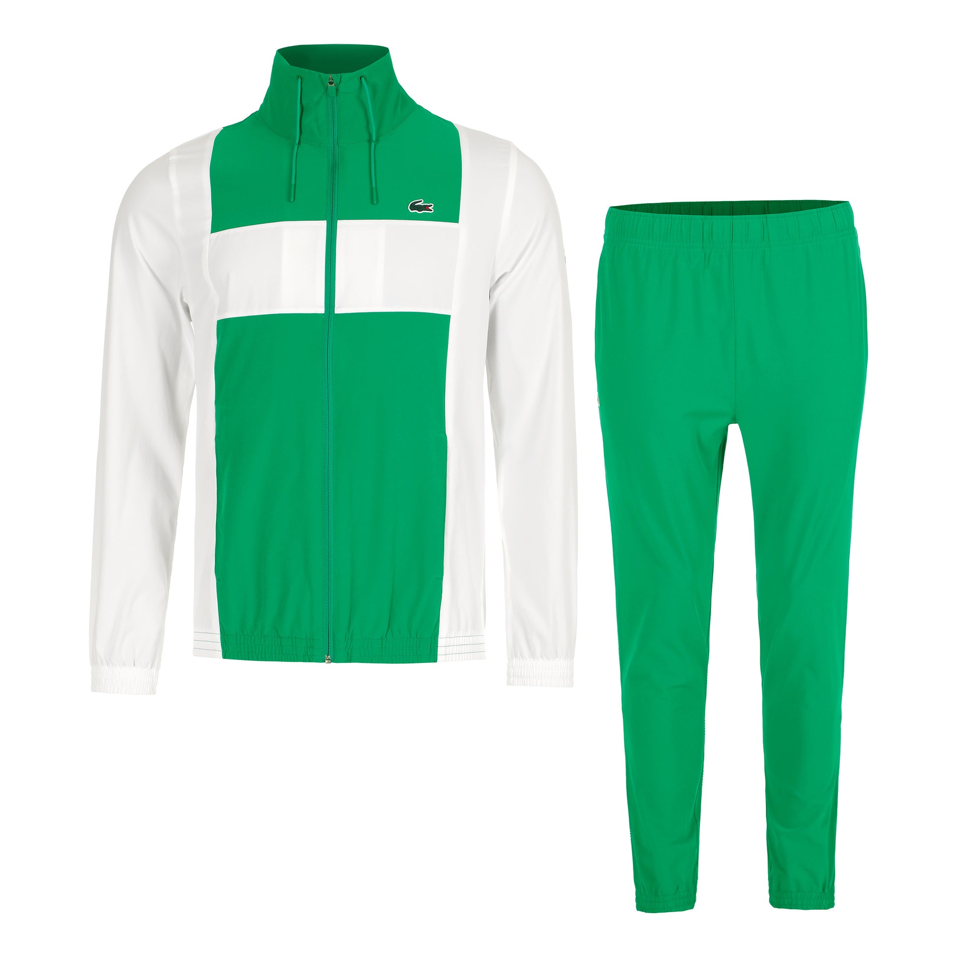 Lacoste Survêtement Hommes-Blanc,Vert
