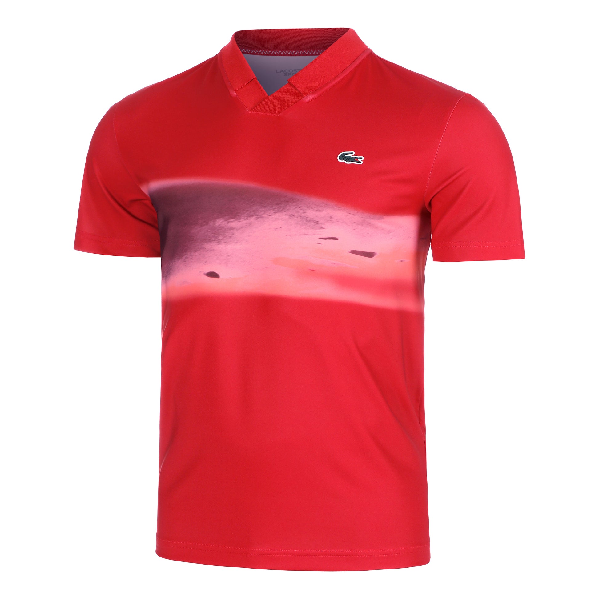 Lacoste LEER Polo Hommes - rouge,