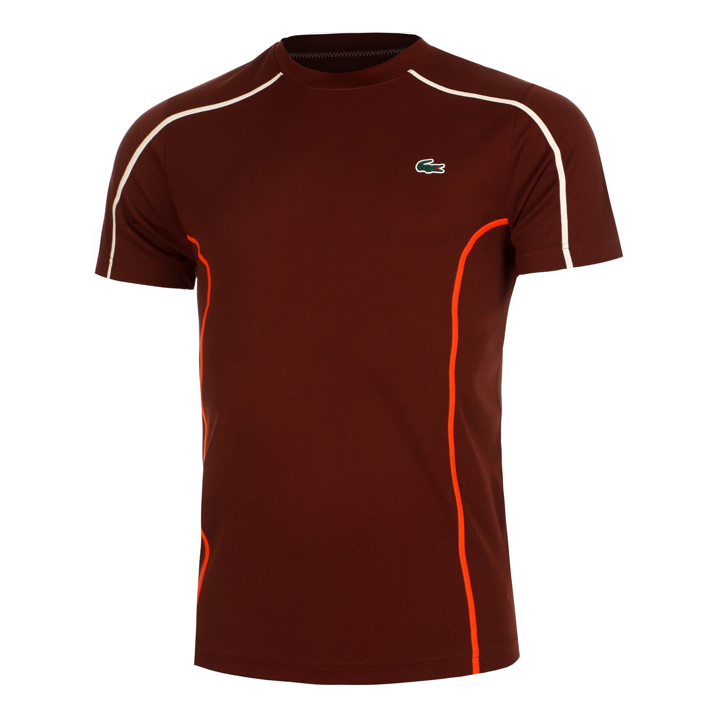 Lacoste T-Shirt T-shirt Hommes - rouge foncé,